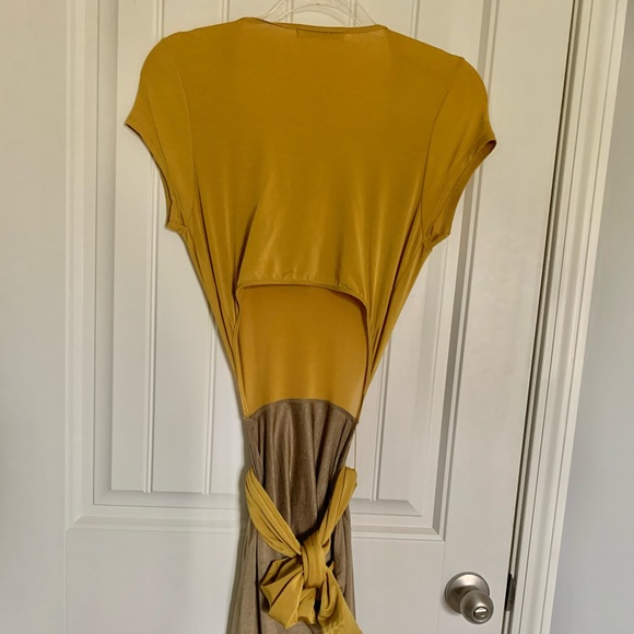Yellow Party dress - Picture 2 of 3